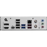 MSI PRO B860-P WIFI carte mère socket 1851 Argent, RAID, 5Gb-LAN, Wi-Fi 7, BT, Sound, ATX