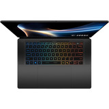 MSI Stealth 16 AI+ (B3WI-017BE) 16" PC portable gaming Copilot+  Noir | Core Ultra 9 386H | RTX 5080 | 32 Go | 1 To SSD | 240 Hz