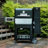 Masterbuilt Gravity Series 800 Digital Charcoal Griddle + Grill + Smoker, Barbecue Noir