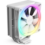 NZXT T120 RGB Refroidisseur CPU Blanc, LED RGB, connecteur ventilateur PWM 4 broches