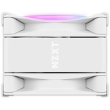 NZXT T120 RGB Refroidisseur CPU Blanc, LED RGB, connecteur ventilateur PWM 4 broches