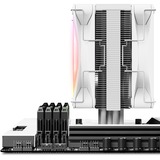 NZXT T120 RGB, Refroidisseur CPU Blanc