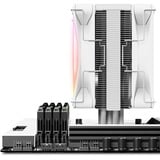 NZXT T120 RGo Refroidisseur CPU RGB  Blanc