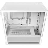 NZXT  boîtier midi tower Blanc (mat) | 1x USB-A | 1x USB-C | Verre Trempé