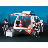 PLAYMOBIL Action Heroes - Poste de police avec véhicules, Jouets de construction 71602