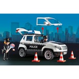 PLAYMOBIL Action Heroes - Poste de police avec véhicules, Jouets de construction 71602