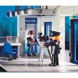 PLAYMOBIL Action Heroes - Poste de police avec véhicules, Jouets de construction 71602