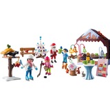 PLAYMOBIL Calendrier de l'Avent - Une visite au marché de Noël, Jouets de construction 71472
