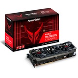 PowerColor Red Devil Radeon RX 6700 XT, Carte graphique 1x HDMI 2.1, 3x DisplayPort 1.4