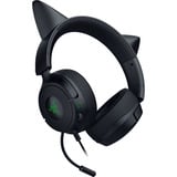 Razer Kraken Kitty V3 X Black casque gaming over-ear Noir/Vert