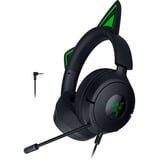 Razer Kraken Kitty V3 X Black casque gaming over-ear Noir/Vert