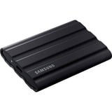 Samsung Portable T7 Shield, 2 To SSD externe Noir, MU-PE2T0S/EU, USB-C 3.2 Gen 2 (10 Gbit/s)
