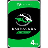 Seagate BarraCuda 4 To, Disque dur ST4000DM004, SATA/600