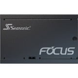 Seasonic Focus SGX (2021) alimentation  modulaire 750 watt Noir, 4x PCIe, y compris adaptateur SFX vers ATX