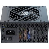 Seasonic Focus SGX (2021) alimentation modulaire 750 watt Noir, 4x PCIe, y compris adaptateur SFX vers ATX