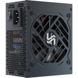 Seasonic Focus SGX (2021) alimentation modulaire 750 watt Noir, 4x PCIe, y compris adaptateur SFX vers ATX