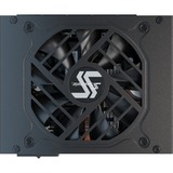 Seasonic Focus SGX (2021) alimentation modulaire 750 watt Noir, 4x PCIe, y compris adaptateur SFX vers ATX