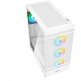 Sharkoon Rebel C50 RGB boîtier midi tower Blanc | 2x USB-A | 1x USB-C | RGB | Verre Trempé