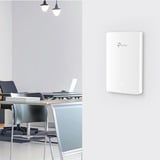 TP-Link Omada EAP615-Wall AX1800 Wall Plate Wi-Fi 6, Point d'accès Blanc, PoE