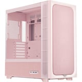 TRYX FLOVA F50 boîtier midi tower Rose | 3x USB-C | Window