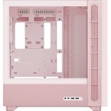 TRYX FLOVA F50 boîtier midi tower Rose | 3x USB-C | Window