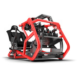 Trak Racer RACING TRX TIFOSI, Simulateur de course Rouge/Noir