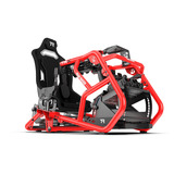 Trak Racer RACING TRX TIFOSI, Simulateur de course Rouge/Noir