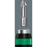 Wera 7440/41/42 Jeu de tournevis dynamométriques Kraftform 0,3-6,0Nm Noir/Vert, 27 pièces, avec mandrin sans clé Rapidaptor
