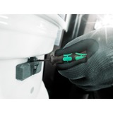 Wera 7440/41/42 Jeu de tournevis dynamométriques Kraftform 0,3-6,0Nm Noir/Vert, 27 pièces, avec mandrin sans clé Rapidaptor