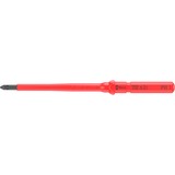 Wera Kraftform Kompakt VDE 17 Universal 1 Tool Finder, Tournevis Rouge/Jaune, 17 pièces