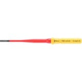 Wera Kraftform Kompakt VDE 17 Universal 1 Tool Finder, Tournevis Rouge/Jaune, 17 pièces