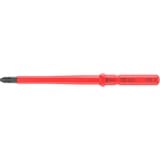 Wera Kraftform Kompakt VDE 17 Universal 1 Tool Finder, Tournevis Rouge/Jaune, 17 pièces