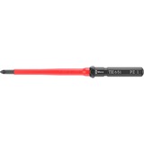 Wera Kraftform Kompakt VDE 17 Universal 1 Tool Finder, Tournevis Rouge/Jaune, 17 pièces