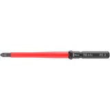 Wera Kraftform Kompakt VDE 17 Universal 1 Tool Finder, Tournevis Rouge/Jaune, 17 pièces