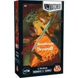 White Goblin Games Inégalé: Le Petit Chaperon Rouge contre Beowulf, Jeu de société Néerlandais, 2 joueurs, 20 minutes, 10 ans et plus