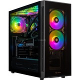 ALTERNATE Gamer Starter R5-4070, PC gaming Noir, Ryzen 5 5600X | RTX 4070 | 16 Go | 1 To SSD