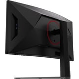 AOC CU34G4CA 34" Moniteur UltraWide gaming incurvé  Noir, 2x HDMI, 1x DisplayPort, USB, Audio, 180 Hz
