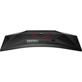 AOC CU34G4CA 34" Moniteur UltraWide gaming incurvé  Noir, 2x HDMI, 1x DisplayPort, USB, Audio, 180 Hz