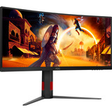AOC  34" Moniteur UltraWide gaming incurvé  Noir (Mat)