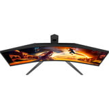 AOC  34" Moniteur UltraWide gaming incurvé  Noir (Mat)