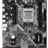 ASRock B650M-H/M.2+ carte mère socket AM5 Gris/Noir, RAID, Gb-LAN, Sound, µATX