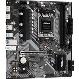 ASRock B650M-H/M.2+ carte mère socket AM5 Gris/Noir, RAID, Gb-LAN, Sound, µATX