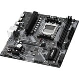 ASRock B650M-H/M.2+ carte mère socket AM5 Gris/Noir, RAID, Gb-LAN, Sound, µATX