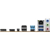 ASRock B650M-H/M.2+ carte mère socket AM5 Gris/Noir, RAID, Gb-LAN, Sound, µATX
