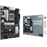 ASUS PRIME B650-PLUS carte mère socket AM5 Noir/Argent, RAID, 2.5 Gb-LAN, Sound, ATX