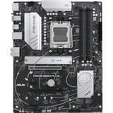 ASUS PRIME B650-PLUS carte mère socket AM5 Noir/Argent, RAID, 2.5 Gb-LAN, Sound, ATX