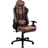 Aerocool DUKE AeroSuede Siège de jeu universel Marron, Siège gaming Rouge/Marron, Siège de jeu universel, 150 kg, 125 kg, Nylon, Acier, Marron