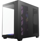 Antec C3 ARGB boîtier midi tower Noir | 1x USB-A | 1x USB-C | Window