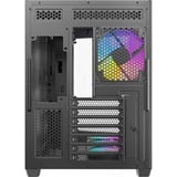 Antec C5 ARGB boîtier midi tower Noir | 1x USB-A | 1x USB-C | Window