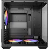 Antec  CX60M ARGB boîtier mini tower Noir | 3x USB-A | RGB